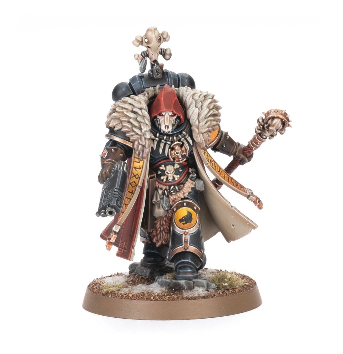 Space Wolves: Wolf Priest - Loaded Dice