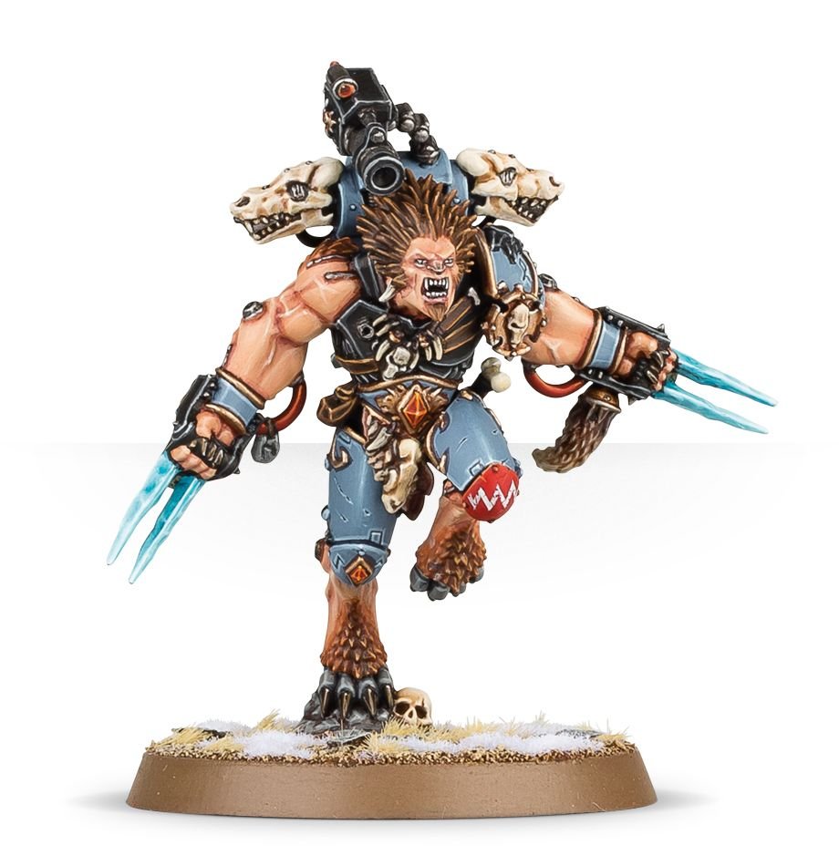 Space Wolves: Wulfen - Loaded Dice