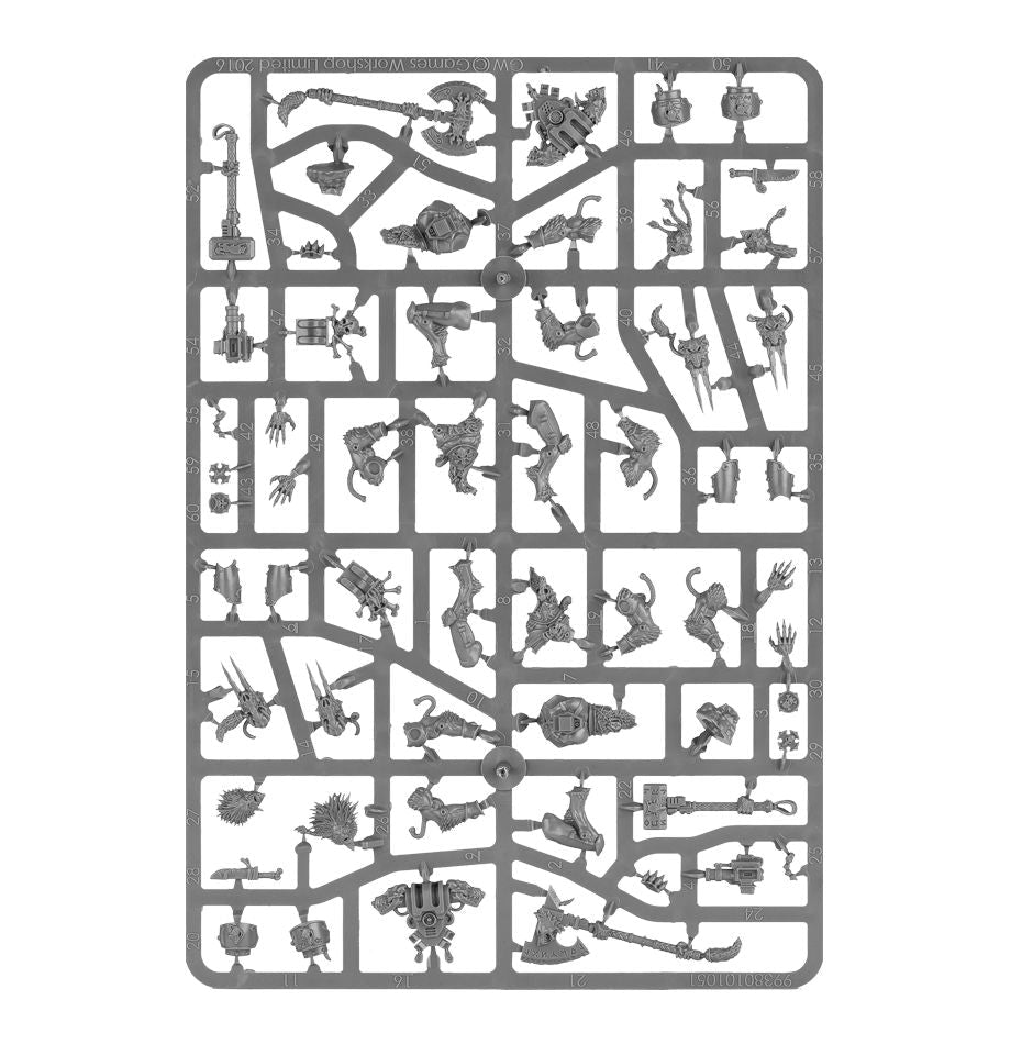 Space Wolves: Wulfen - Loaded Dice