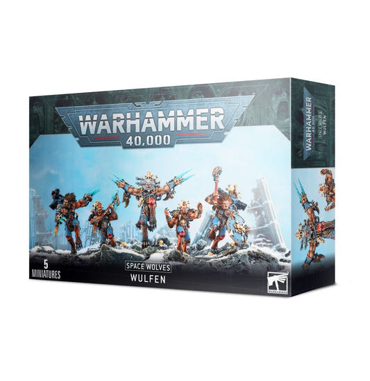 Space Wolves: Wulfen - Loaded Dice
