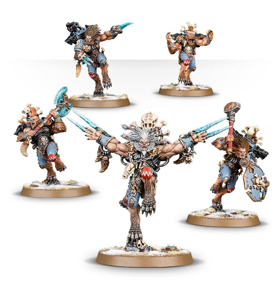 Space Wolves: Wulfen - Loaded Dice