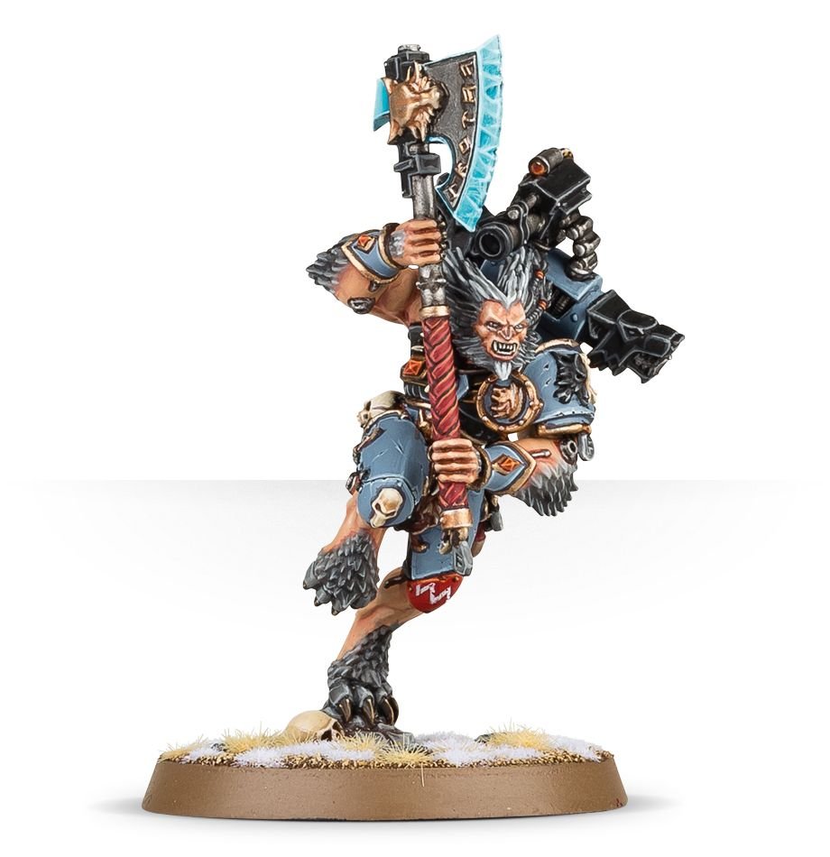 Space Wolves: Wulfen - Loaded Dice