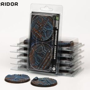 Gamers Grass Spaceship Corridor Round 60mm (x2) - Loaded Dice
