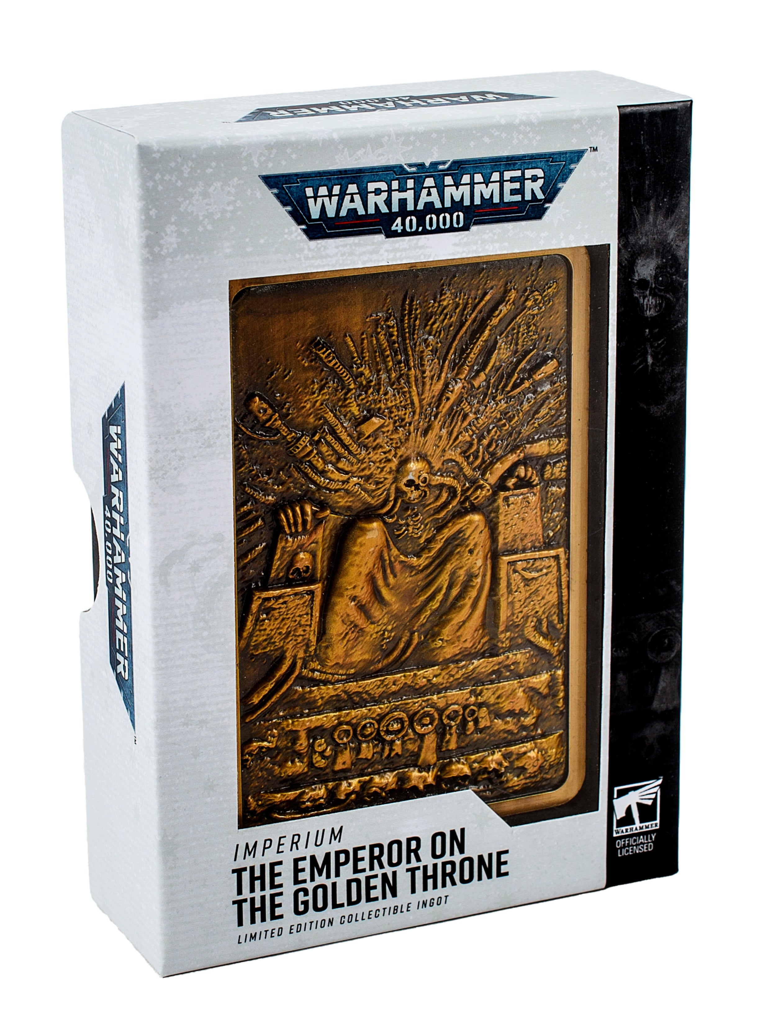 Warhammer: The Emperor Ingot - Loaded Dice