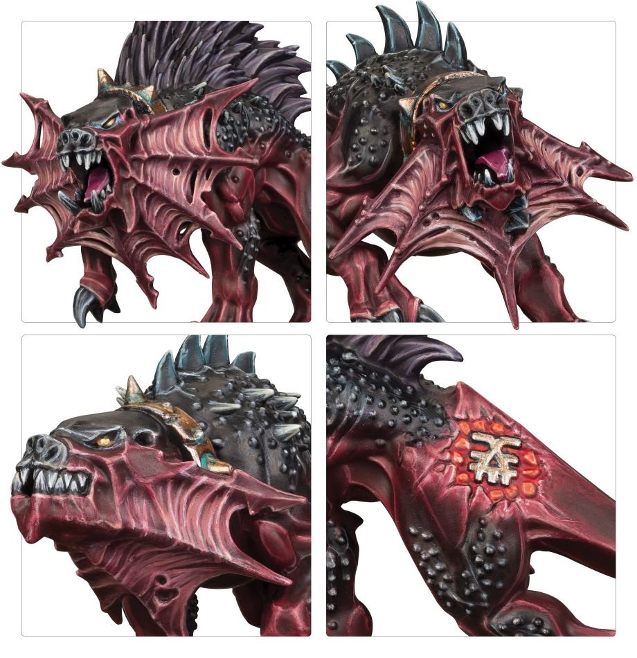Spearhead: Blades of Khorne Fangs Of The Blood God - Loaded Dice