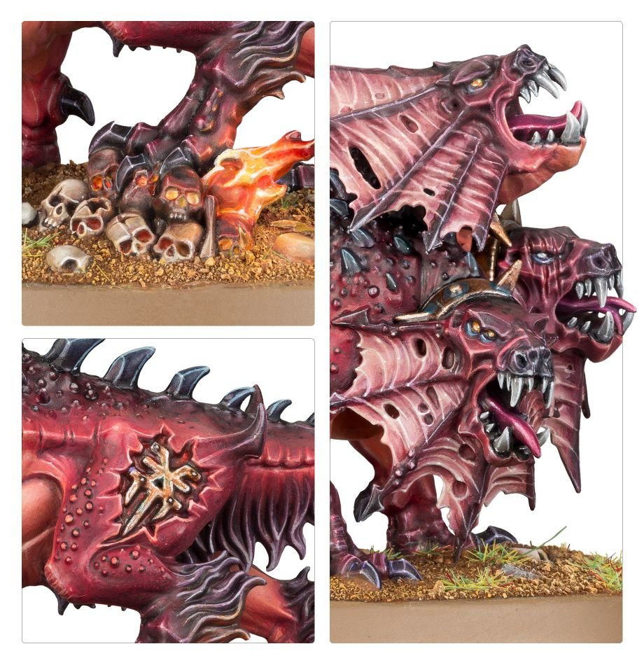 Spearhead: Blades of Khorne Fangs Of The Blood God - Loaded Dice