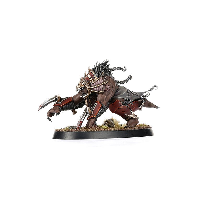 Spearhead: Blades of Khorne Fangs Of The Blood God painted miniature - Loaded Dice