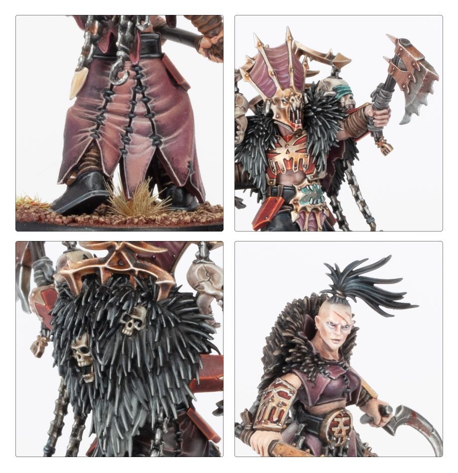 Spearhead: Blades of Khorne Fangs Of The Blood God - Loaded Dice