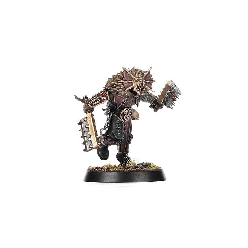 Spearhead: Blades of Khorne Fangs Of The Blood God painted miniature - Loaded Dice