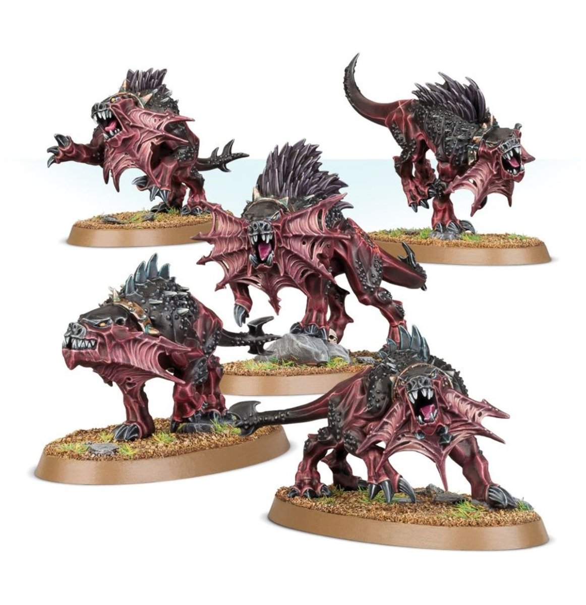 Spearhead: Blades of Khorne Fangs Of The Blood God - Loaded Dice