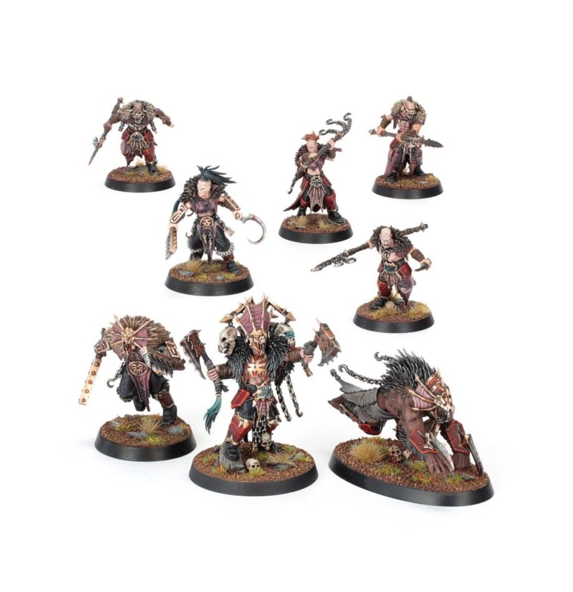 Spearhead: Blades of Khorne Fangs Of The Blood God - Loaded Dice