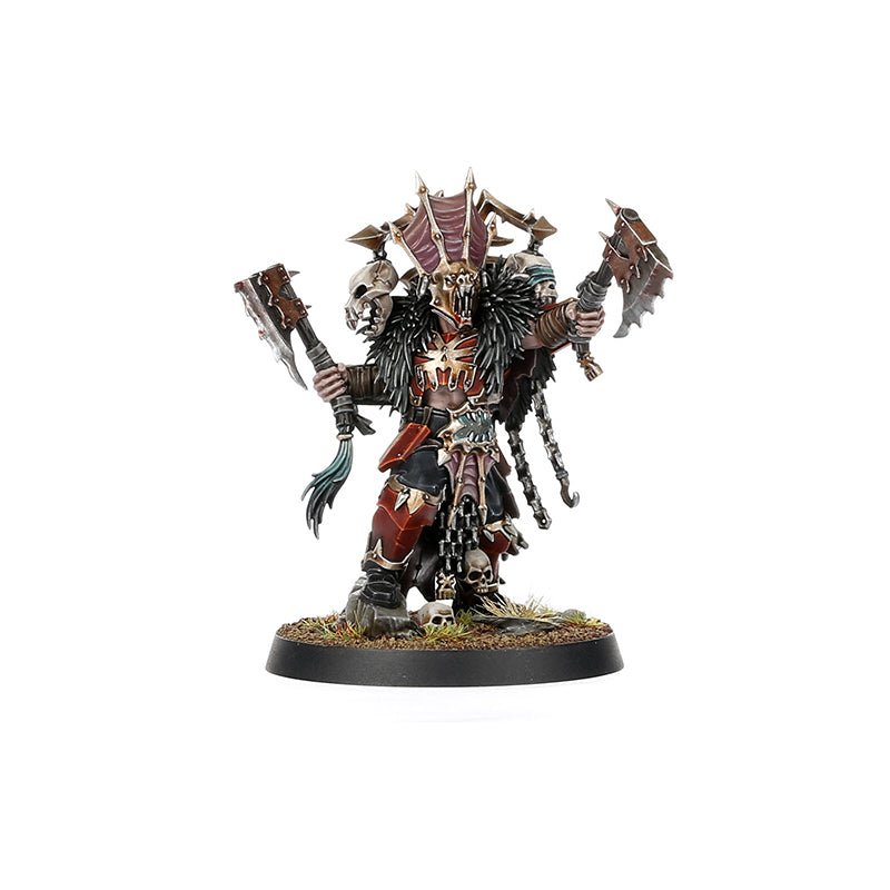 Spearhead: Blades of Khorne Fangs Of The Blood God painted miniature - Loaded Dice