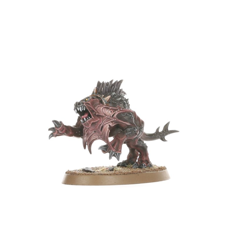 Spearhead: Blades of Khorne Fangs Of The Blood God painted miniature - Loaded Dice