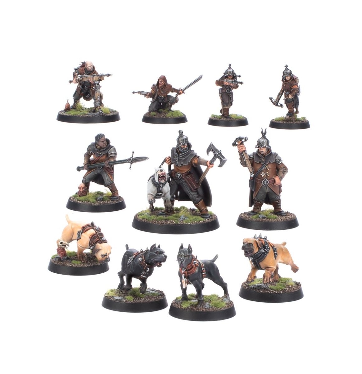 Spearhead: Cities Of Sigmar Fusil-Platoon - Loaded Dice