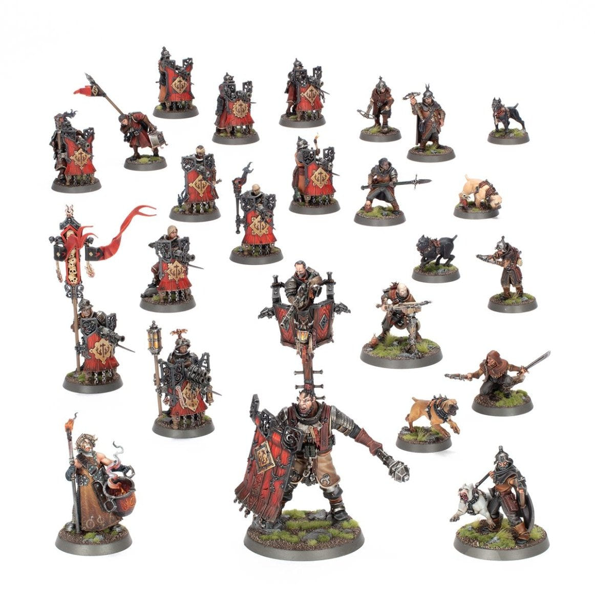 Spearhead: Cities Of Sigmar Fusil-Platoon - Loaded Dice