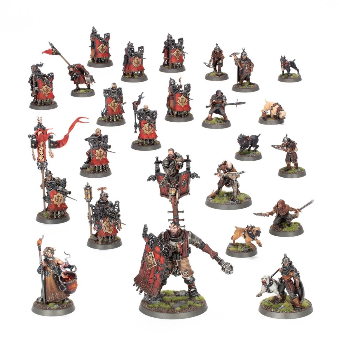 Spearhead: Cities Of Sigmar Fusil-Platoon - Loaded Dice