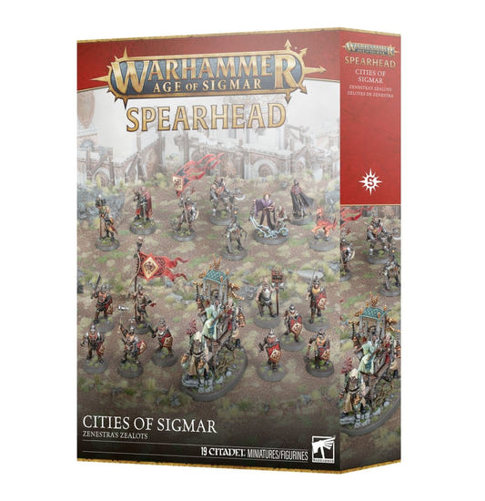 Spearhead: Cities of Sigmar Zenestra's Zealots - Loaded Dice