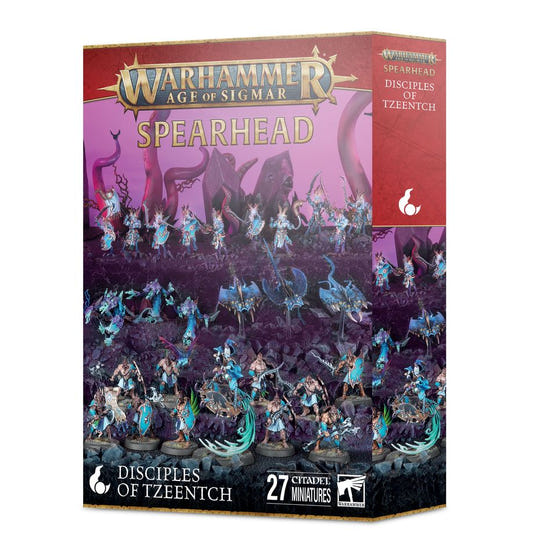 Spearhead: Disciples of Tzeentch Fluxblade Coven - Loaded Dice
