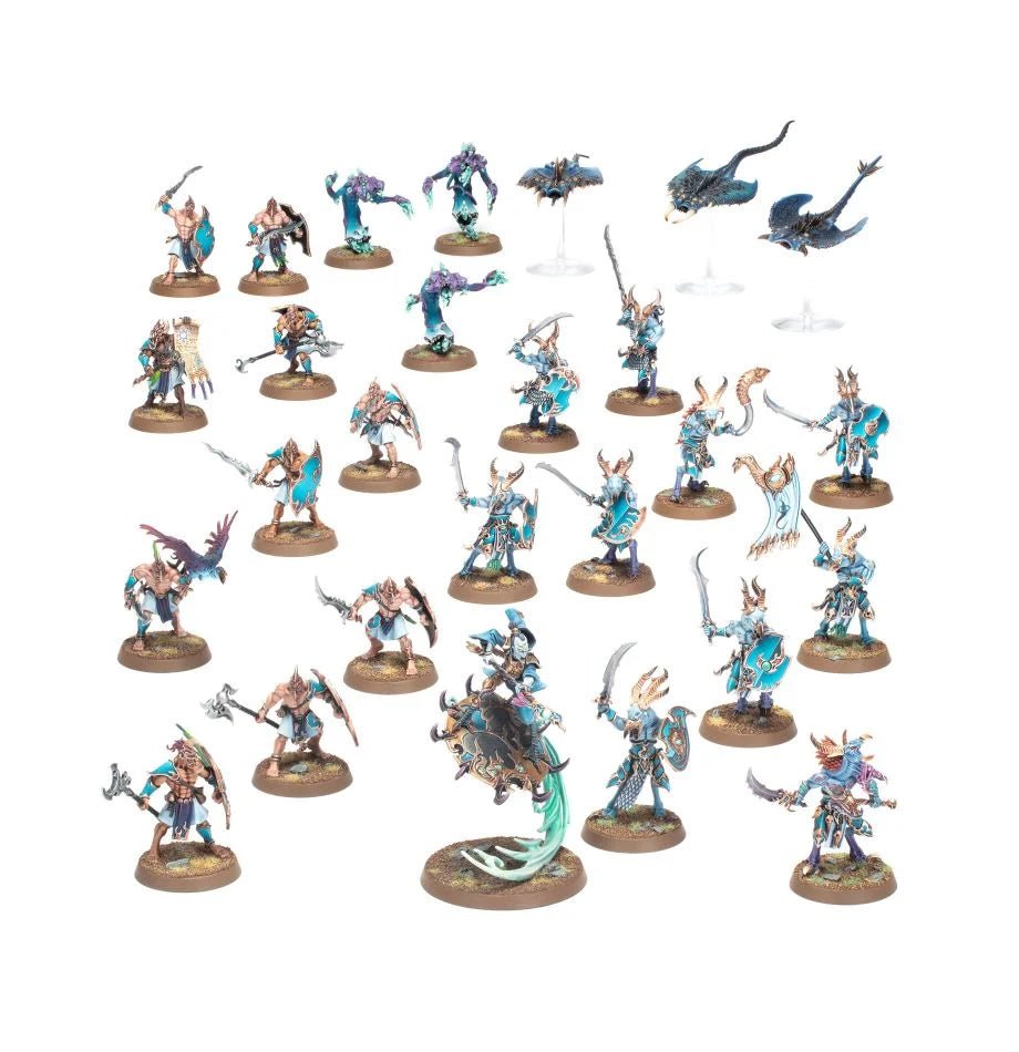 Spearhead: Disciples of Tzeentch Fluxblade Coven - Loaded Dice
