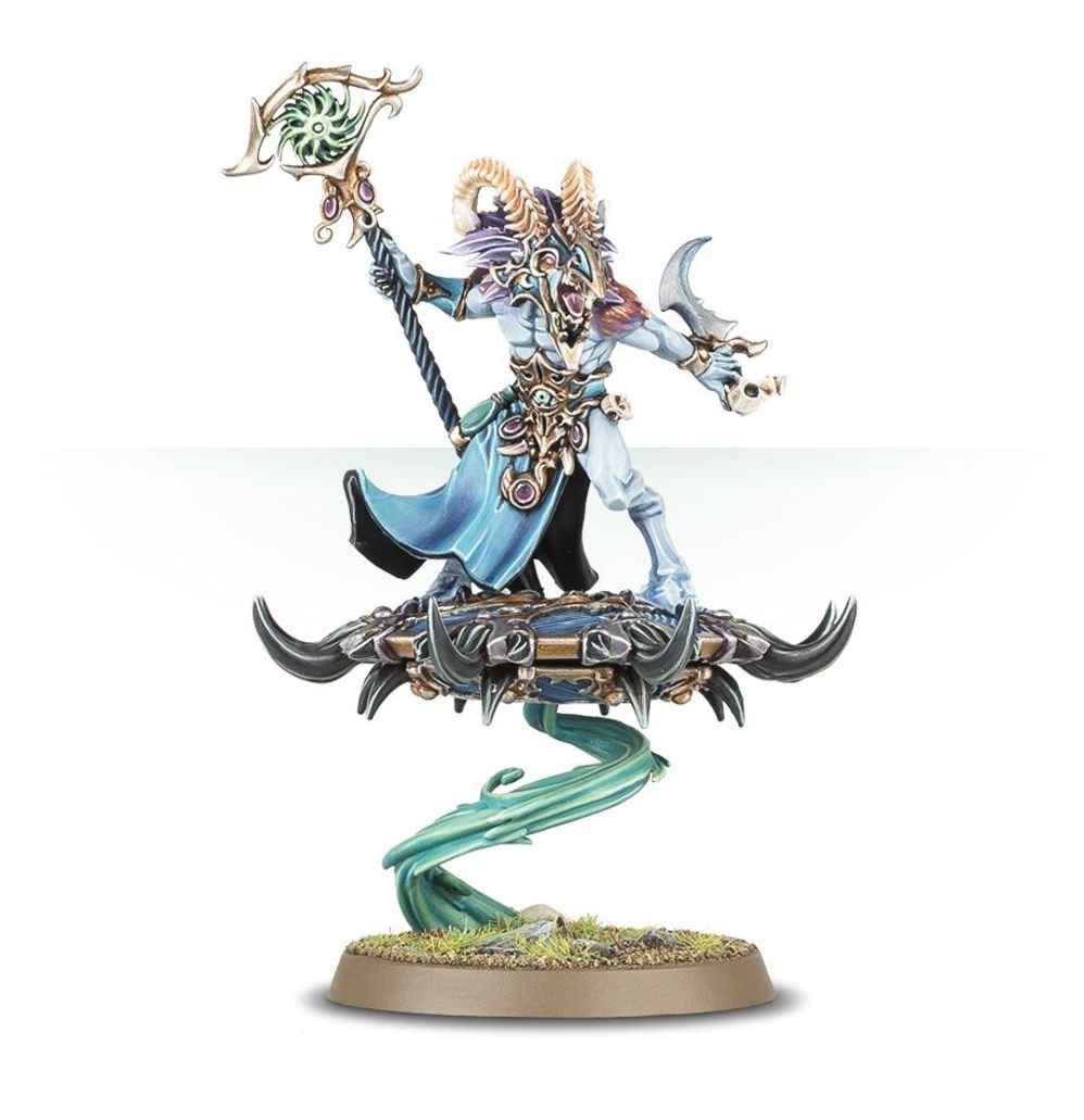 Spearhead: Disciples of Tzeentch Tzaangor Warflock - Loaded Dice