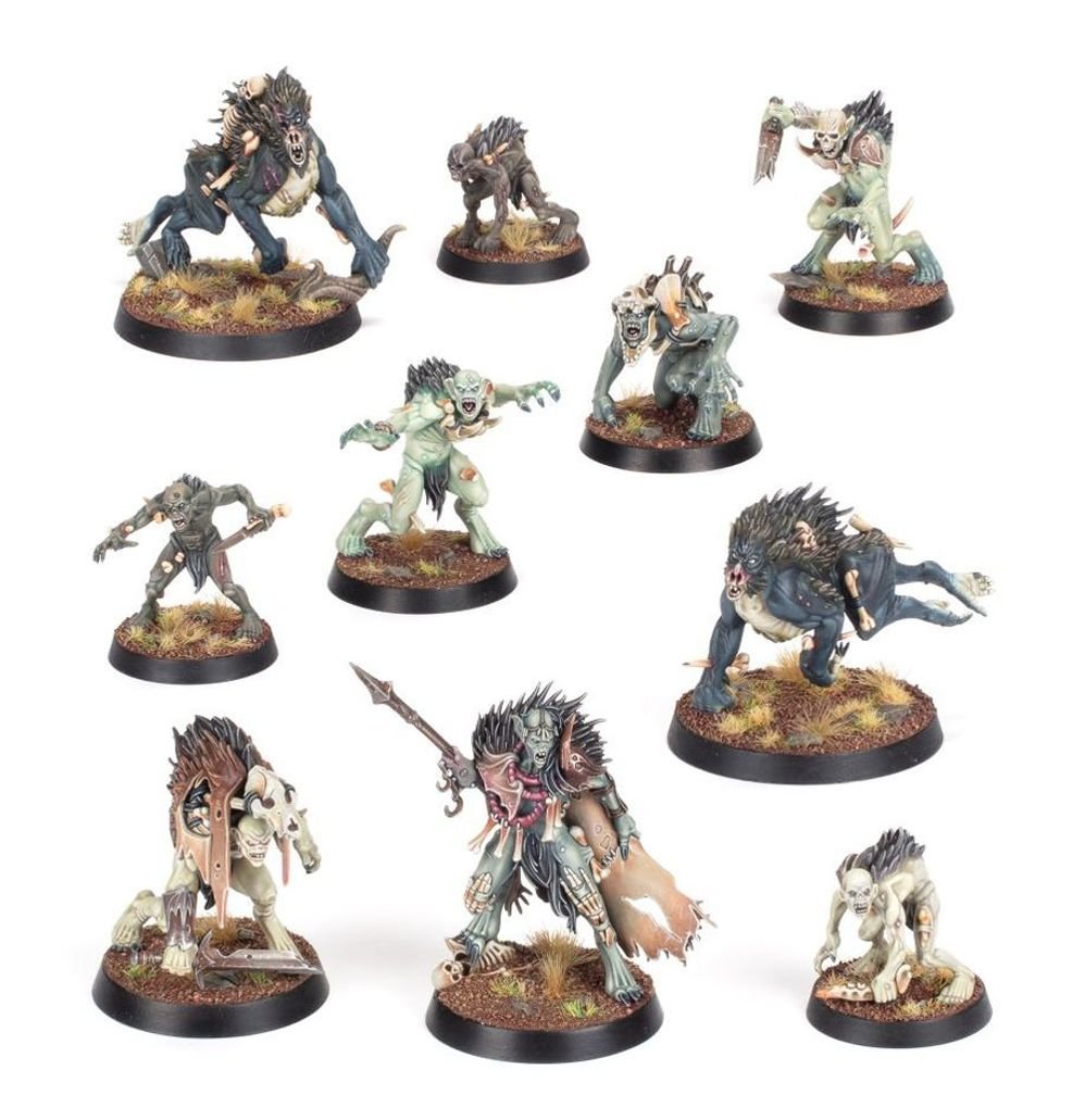 Spearhead: Flesh Eater Courts: Charnel Watch - Loaded Dice