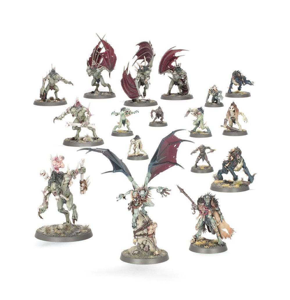 Spearhead: Flesh Eater Courts: Charnel Watch - Loaded Dice