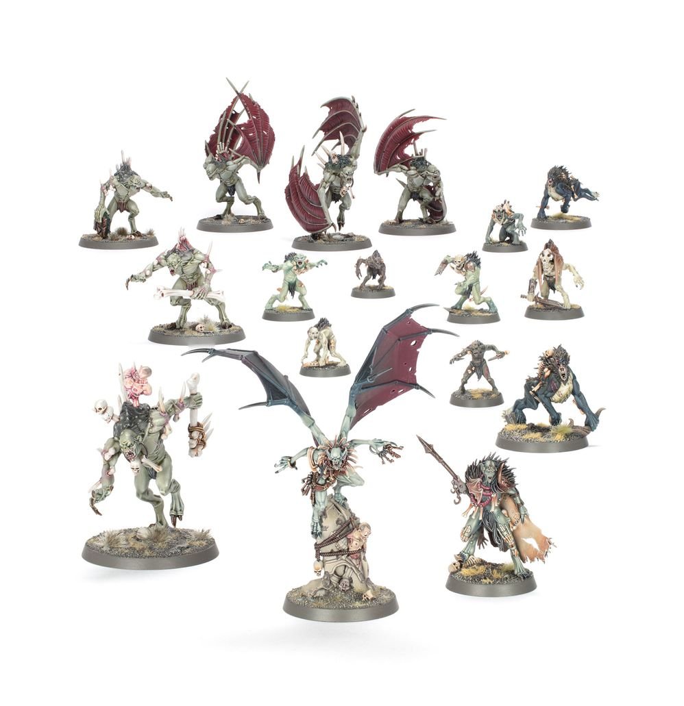 Spearhead: Flesh Eater Courts: Charnel Watch - Loaded Dice