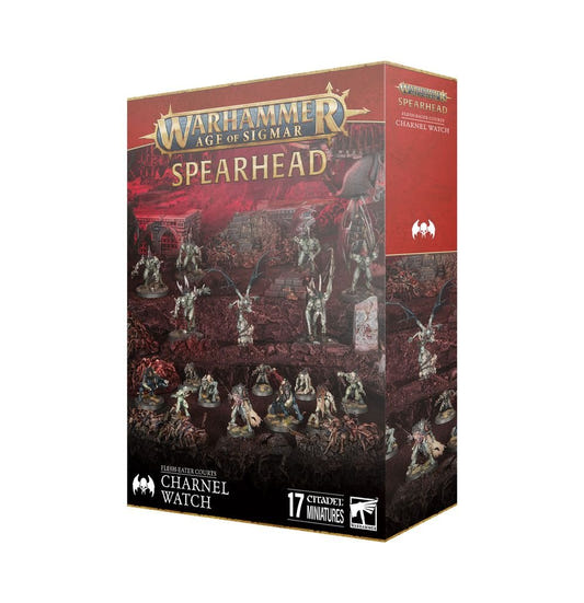 Spearhead: Flesh Eater Courts: Charnel Watch - Loaded Dice