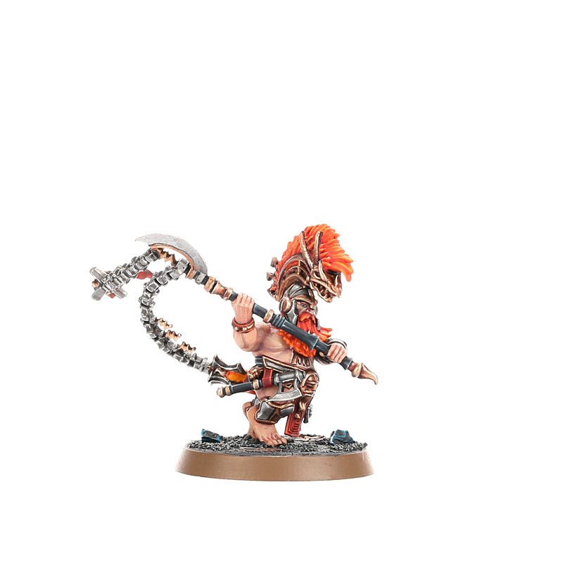 Spearhead: Fyreslayers painted miniature - Loaded Dice