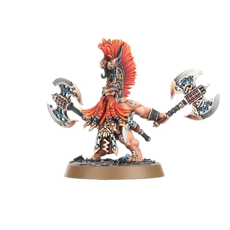 Spearhead: Fyreslayers painted miniature - Loaded Dice