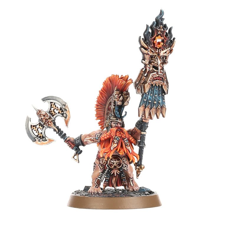 Spearhead: Fyreslayers painted miniature - Loaded Dice