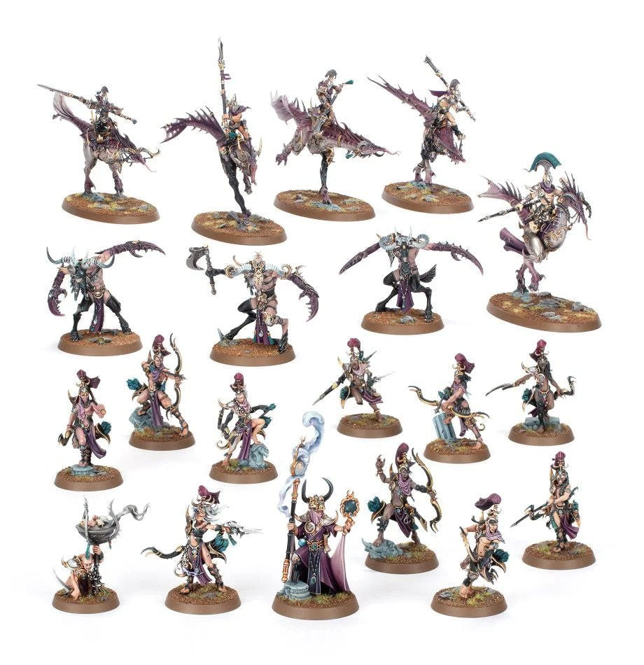 Spearhead: Hedonites of Slaanesh - Loaded Dice