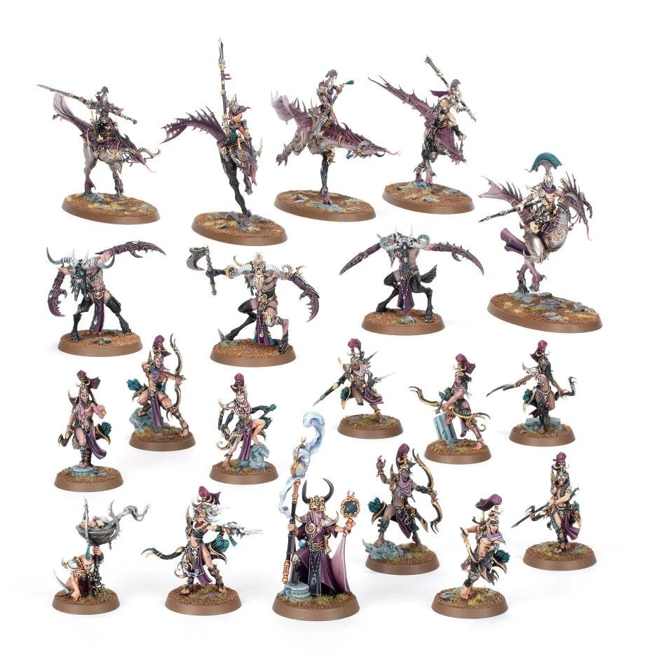 Spearhead: Hedonites of Slaanesh - Loaded Dice