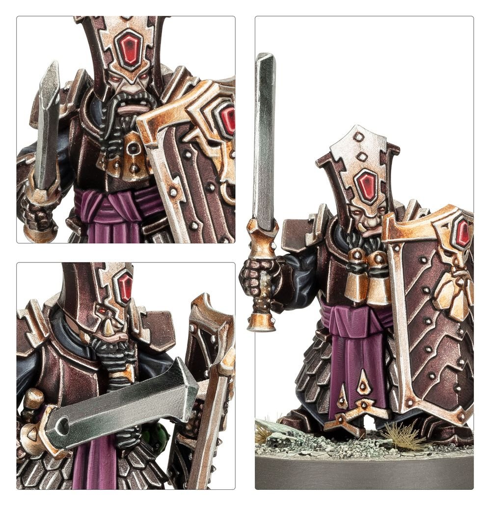 Spearhead: Helsmiths of Hashut Helforge Host - Loaded Dice