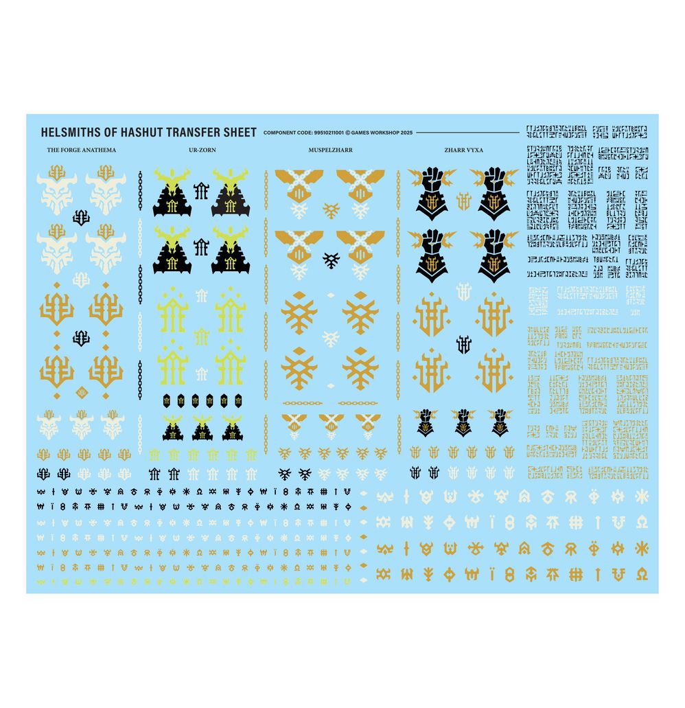 Spearhead: Helsmiths of Hashut Helforge Host - Loaded Dice