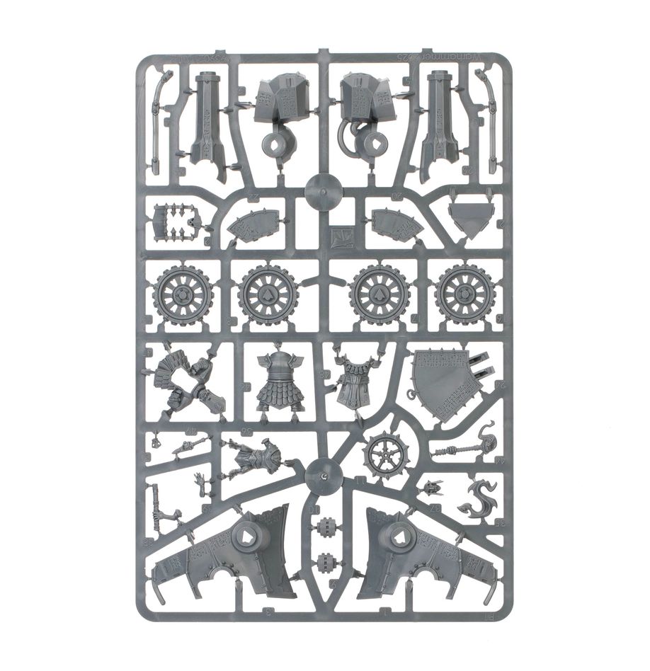 Spearhead: Helsmiths of Hashut Helforge Host - Loaded Dice