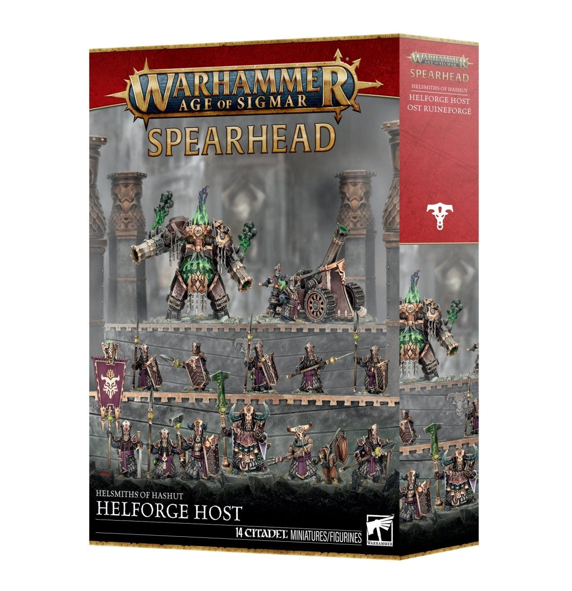 Spearhead: Helsmiths of Hashut Helforge Host - Loaded Dice