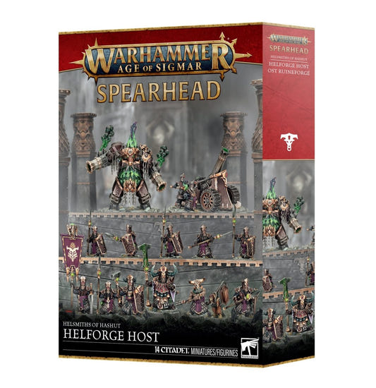 Spearhead: Helsmiths of Hashut Helforge Host - Loaded Dice