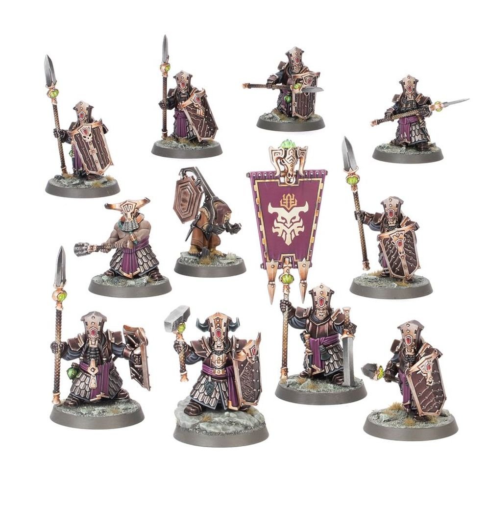 Spearhead: Helsmiths of Hashut Helforge Host - Loaded Dice