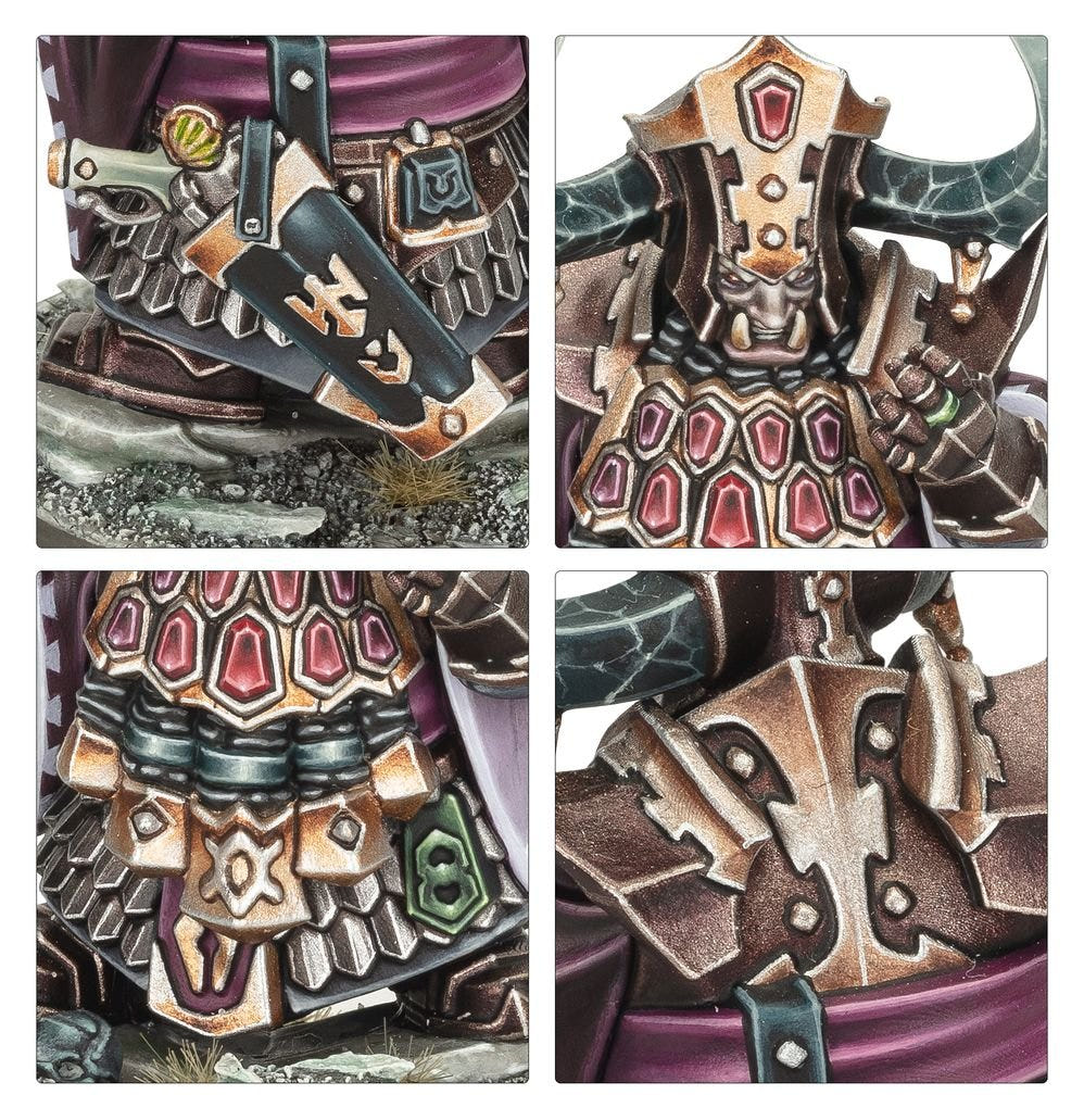Spearhead: Helsmiths of Hashut Helforge Host - Loaded Dice