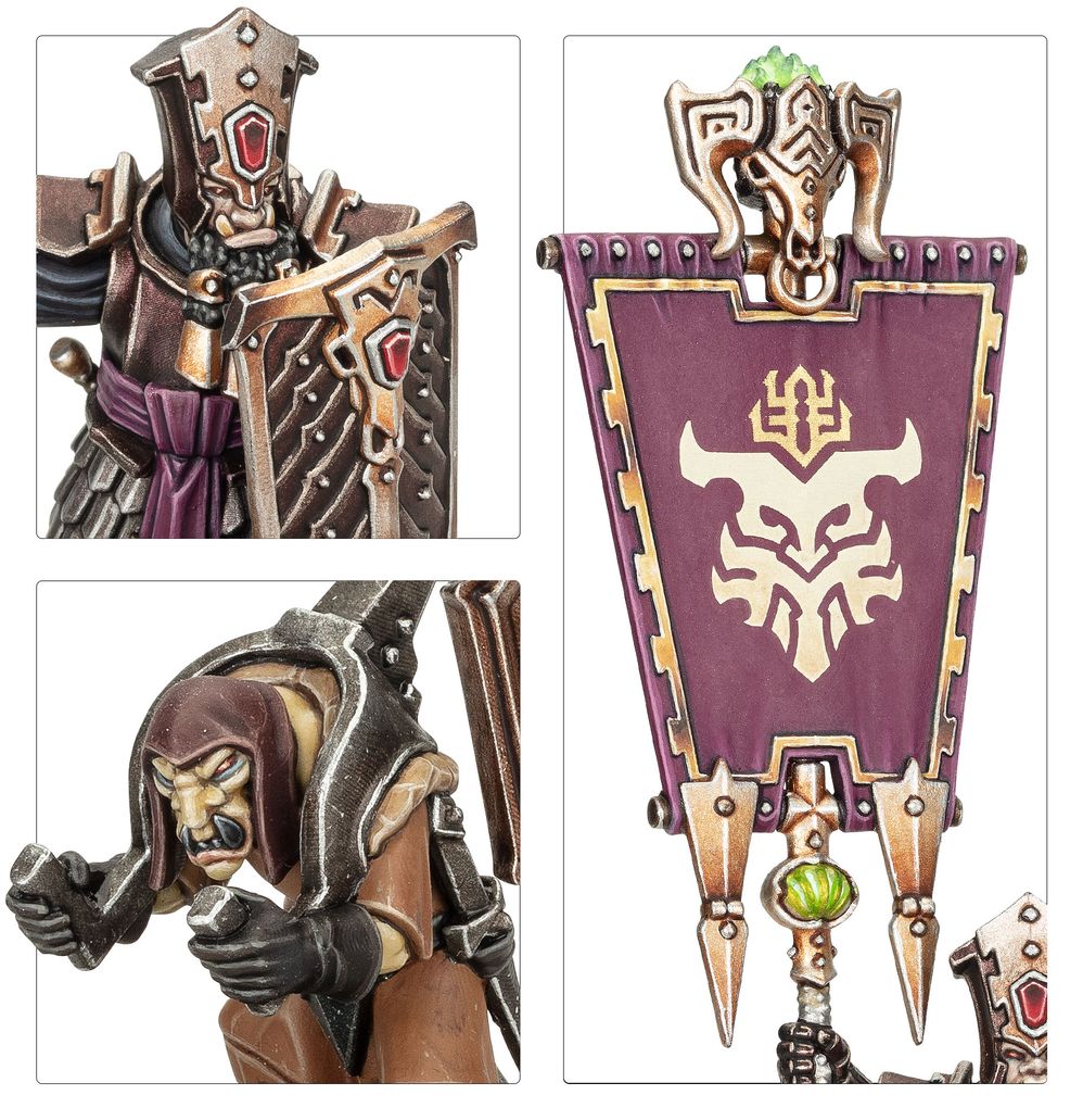 Spearhead: Helsmiths of Hashut Helforge Host - Loaded Dice