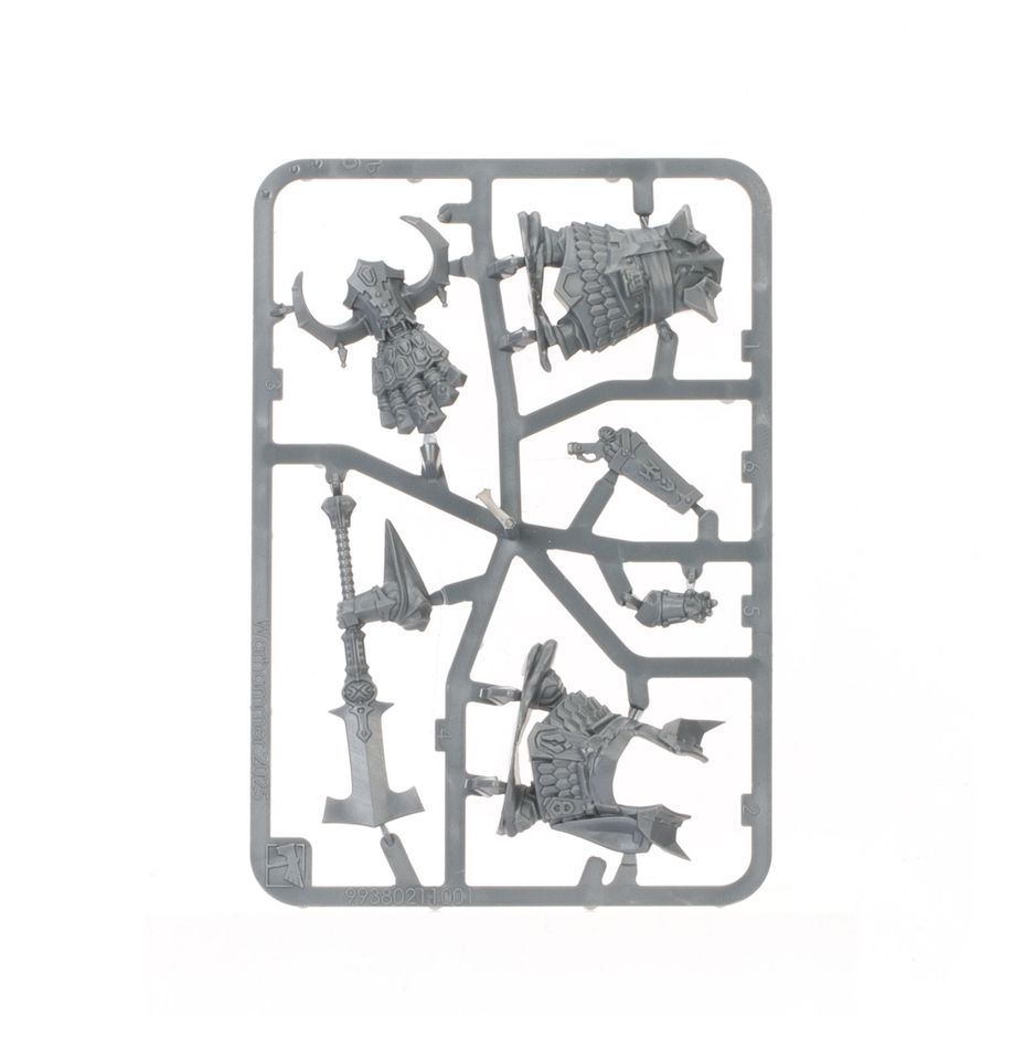 Spearhead: Helsmiths of Hashut Helforge Host - Loaded Dice
