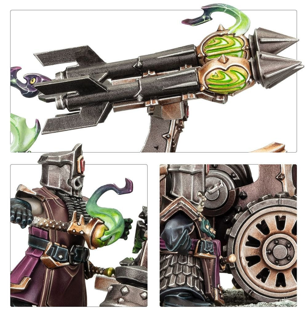 Spearhead: Helsmiths of Hashut Helforge Host - Loaded Dice