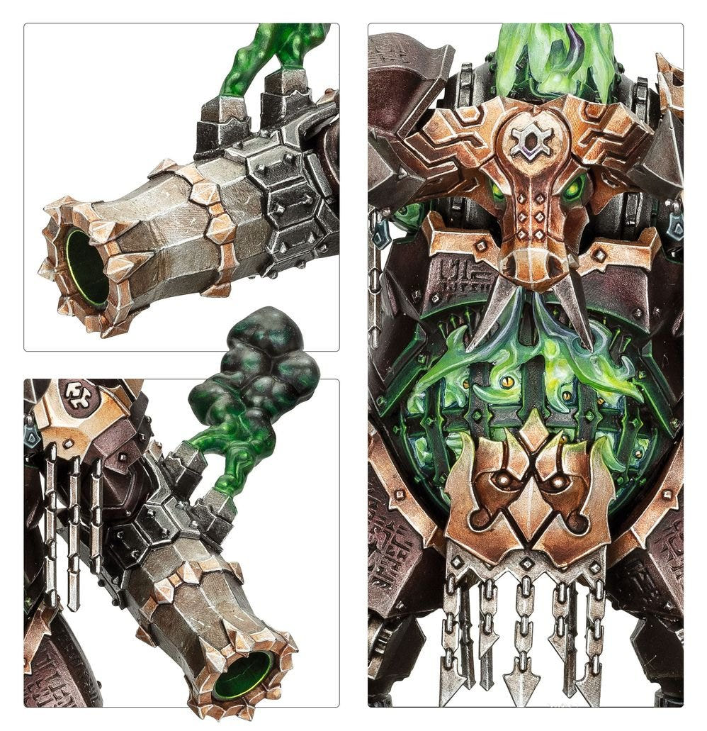 Spearhead: Helsmiths of Hashut Helforge Host - Loaded Dice