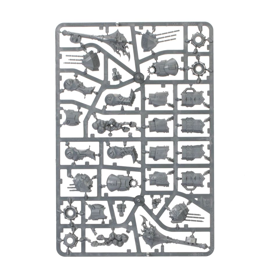 Spearhead: Helsmiths of Hashut Helforge Host - Loaded Dice