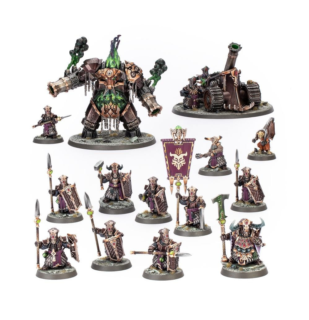 Spearhead: Helsmiths of Hashut Helforge Host - Loaded Dice
