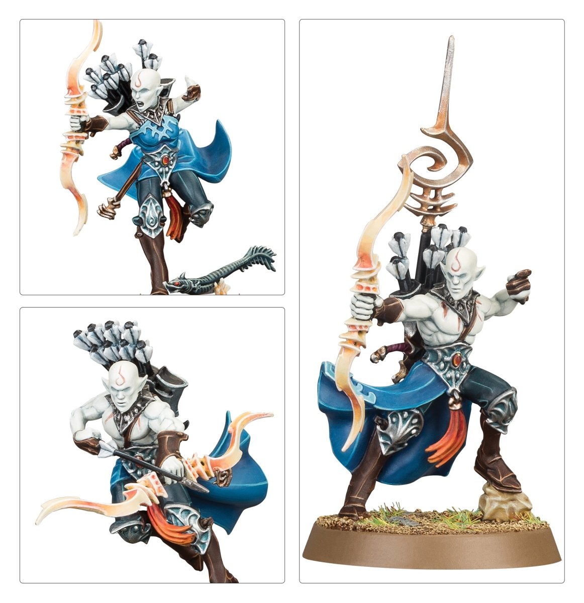 Spearhead: Idoneth Deepkin Akhelian Tide Guard - Loaded Dice