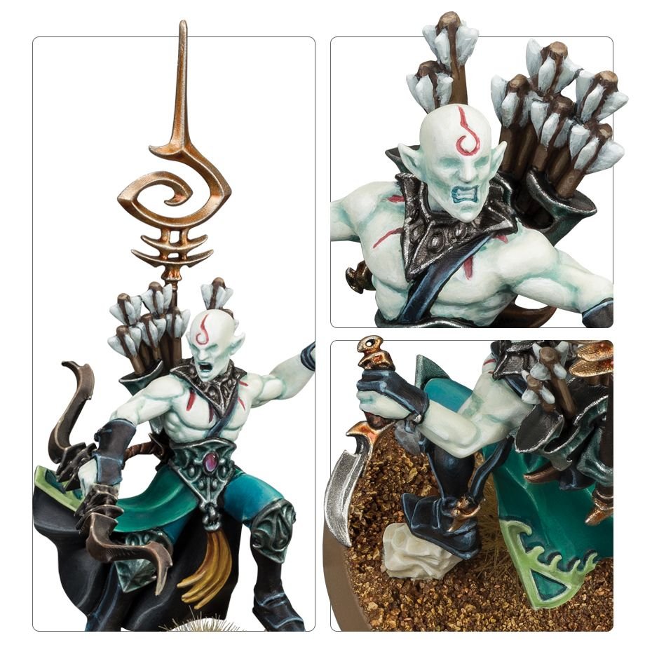 Spearhead: Idoneth Deepkin Akhelian Tide Guard - Loaded Dice