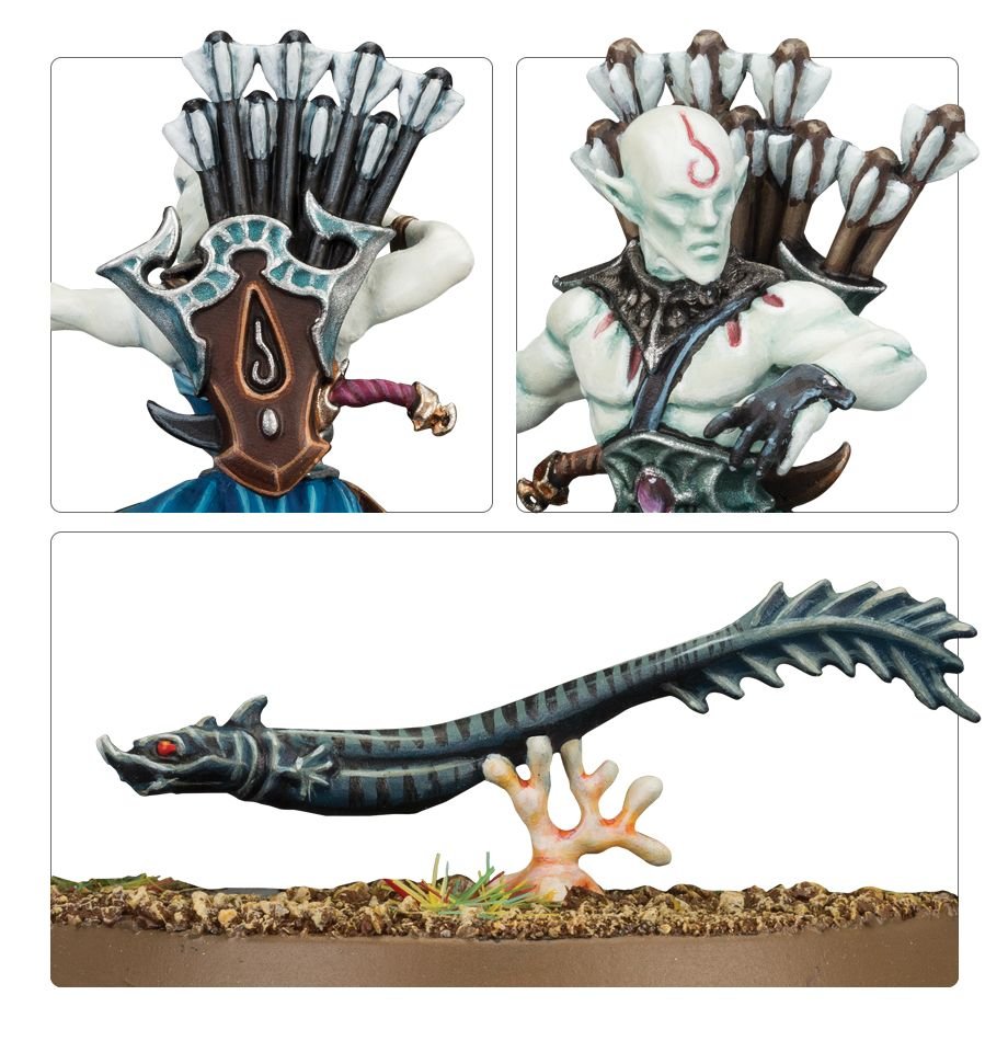 Spearhead: Idoneth Deepkin Akhelian Tide Guard - Loaded Dice