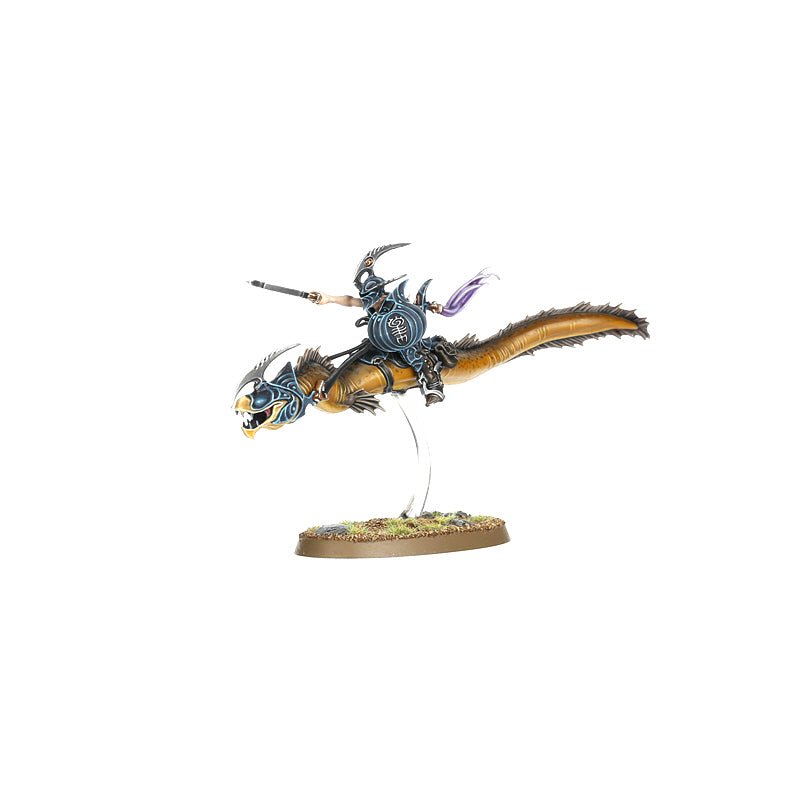 Spearhead: Idoneth Deepkin Akhelian Tide Guard painted miniature - Loaded Dice